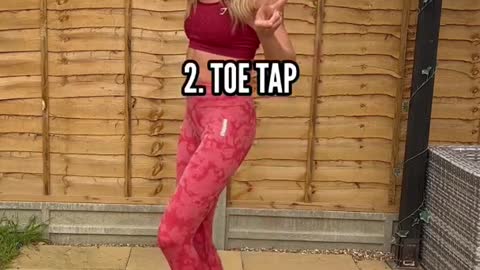 Fun footwork to try 💃🏼 #jumprope #footwork #tutorial