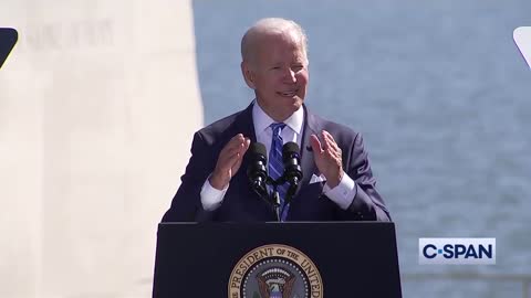 Biden says Jan 6th Insurrection was about White Supremecy