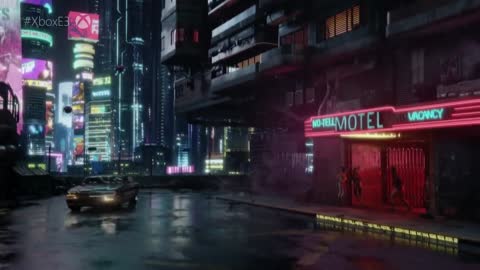 Cyberpunk 2077 Keanu Reeves Reveal Trailer - E3 2019
