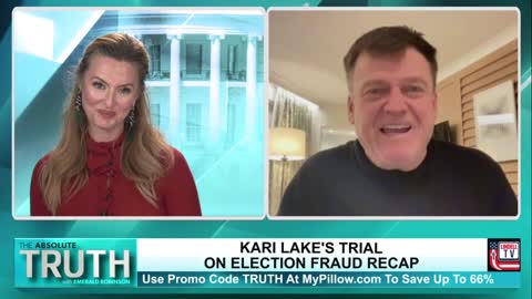 PATRICK BYRNE ON KARI LAKE'S ELECTION FRAUD TRIAL