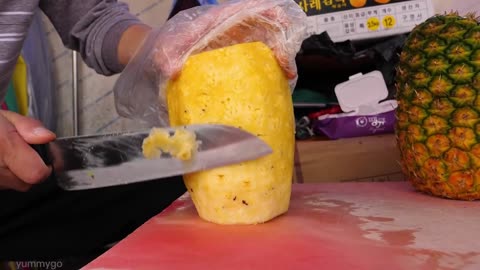 Amazing Cutting of Watermelon Fruit