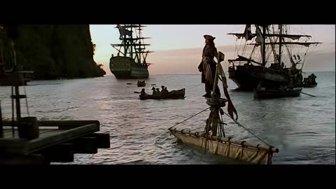 Captain JackSparrow - Pirates of the Carribean