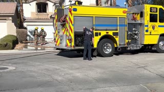 House Fire in Las Vegas, NV