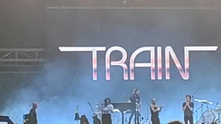 Train FULL Concert August 13, 2023 Bethlehem, PA Musikfest