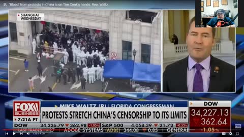 Patriot Foreign Policy: China Protest Overview