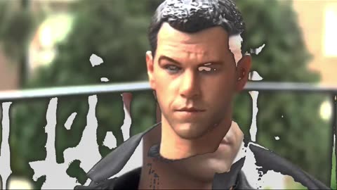 1/6 scale Jason Bourne custom Kitbash the Bourne Supremacy no Hot Toys Matt Damon Action Figure