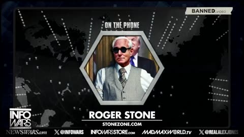Roger Stone Exposes Deep State Plan To Steal 2024 Election
