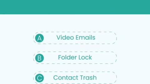 Access Email Advanced Features For Free #shorts