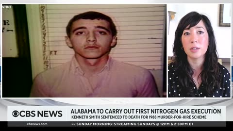 Kenneth Eugene Smith executed by nitrogen hypoxia in Alabama, marking a first for the death penalty