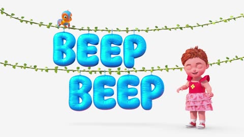 Peek A Boo Song + More Nursery Rhymes & Baby Songs by Beep Beep