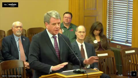 Michael Farris Testifies for Convention of States at Kansas Senate Committee Hearing