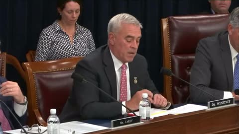 Wenstrup Speaks at Work and Welfare Subcommittee Hearing on Raising the Poverty Threshold