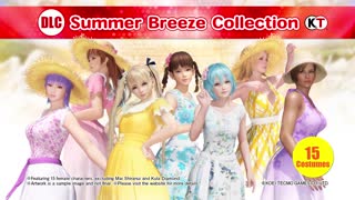 Dead or Alive 6 - Summer Breeze Collection Trailer