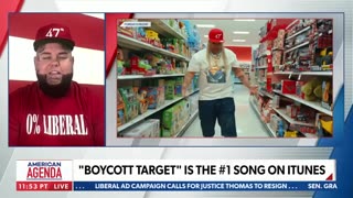 WATCH: 'Boycott Target' rapper speaks out about grooming | American Agenda
