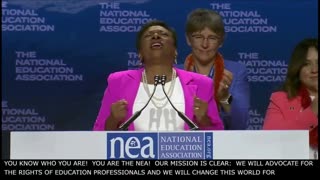 Teachers Union President Goes Off In Crazy Rant In The Middle Of Speech