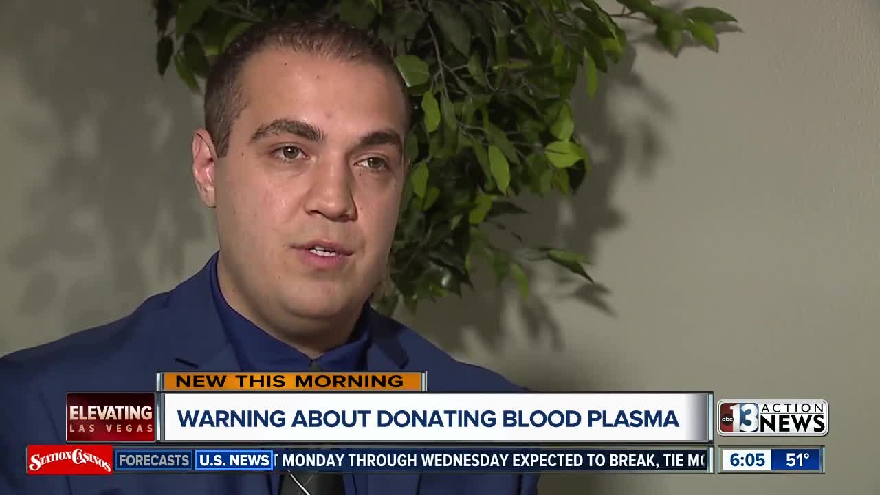 Blood Plasma Problems