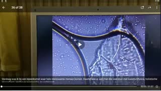 Pfizer under microscope (x 2000) - living creature IN the vaccine (18-4-21 dutch spoken