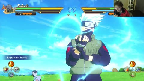 Danzo VS Kakashi In A Naruto x Boruto Ultimate Ninja Storm Connections Battle With Live Commentary