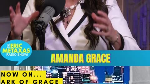 CLIP: "Prove to me you can Walk" Amanda joins The Eric Metaxas Show for a powerful 3-part series