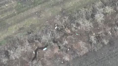 Ukrainian Drones Destroy Russian Ammo In Trenches And Foxholes On Zaporizhzhia Frontlines