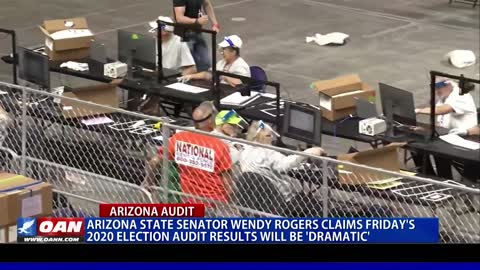 Ariz. state Sen. Wendy Rogers claims 2020 election audit results will be 'dramatic'