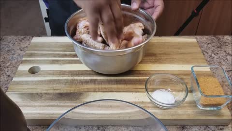 how to make crispi chicken wings