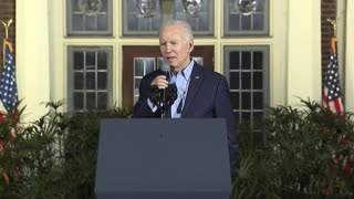 Biden claims Trump left the economy in ruins