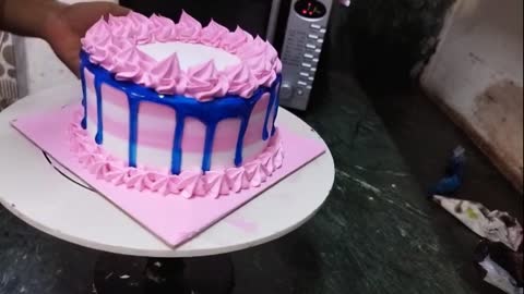 How To Make Amazing Cake _ Beautiful Cake _ Step By Step