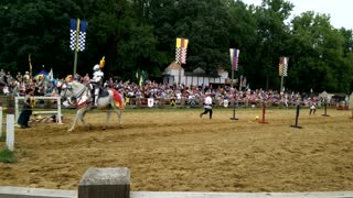 Real Life Jousting