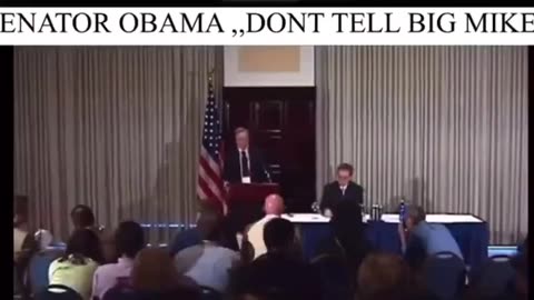 Obama's Little Secret