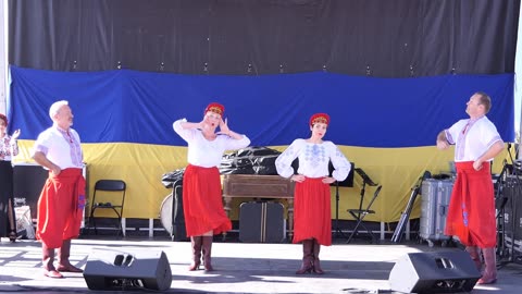 2024 Ukrainian Festival Orlando UKRFLO Dance Miami калина не верба Kolaba
