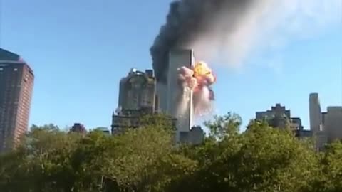 NEW 9/11 VIDEO with RAW AUDIO - REDISCOVERED FOOTAGE
