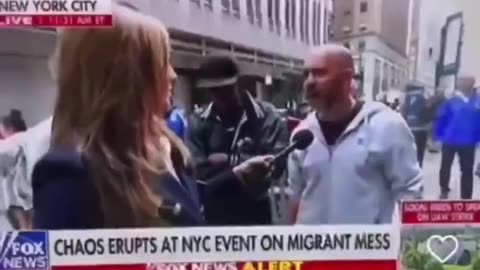This guy knows. Blows up a Fox News live interview about New York City Invaders