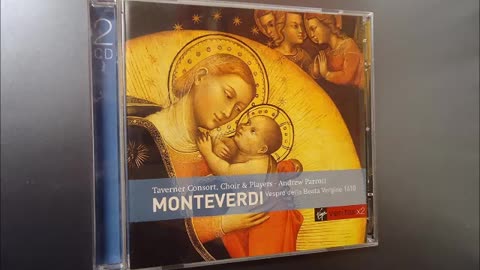 Vespers of the Blessed Virgin Mary Monteverdi Bruce Wood June 1997