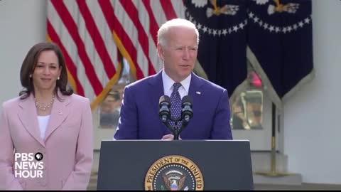 Biden's Brain BREAKS - Loses Track of an Analogy and Spouts Nonsense