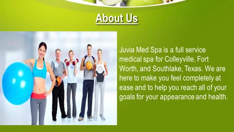 Health Care and Fitness - Juvia Med Spa