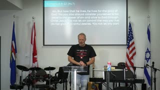 April 14, 2024 - Modern Jesus vs Biblical Jesus PT4 - Pastor Shawn Hamm