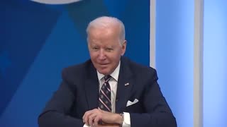 Biden's Brain BREAKS - Stares Blankly When Asked About Putin