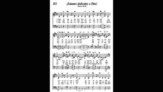 ¡Estamos dedicados a Dios! (Canción 202 de Canten Alabanzas a Jehová)