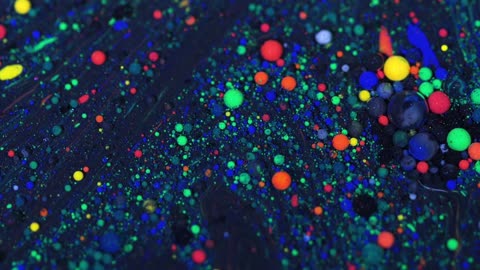Universe jar Color full Experiment