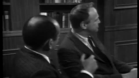 Two American Poets, Louis Simpson & James Wright (1966 Original Black & White Film)