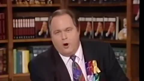 VIRAL Resurfaced Rush Limbaugh Clip Is More Relevant Today Than Ever