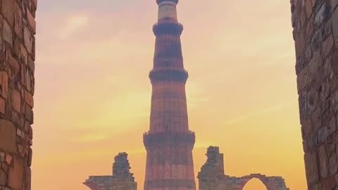 Qutub minar new delhi India