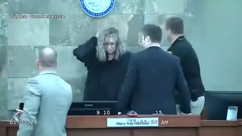 Judge Attacked After Sentencing A Man To A Sentence That He Did Not Agree With!