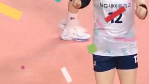 Korean_volleyball_player_dance_ting_ting_tang