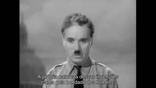 Charlie Chaplin (The great dictator speech)