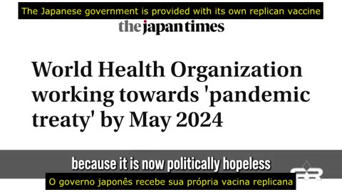 Japão revida Tratado de pandemia da OMS e tiros mortais