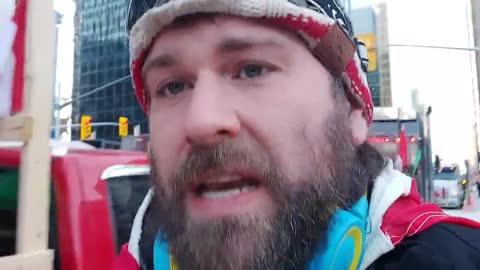 A Protestor In Ottawa Responds To Trudeau Declaring State Of Emergency