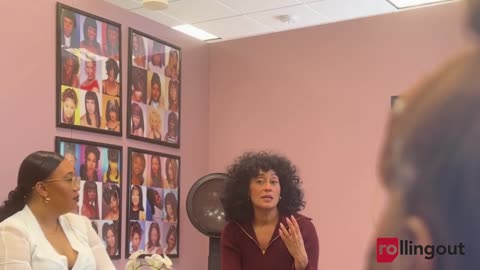 Tracee Ellis Ross shares her mother's influence on her hair and beauty routine