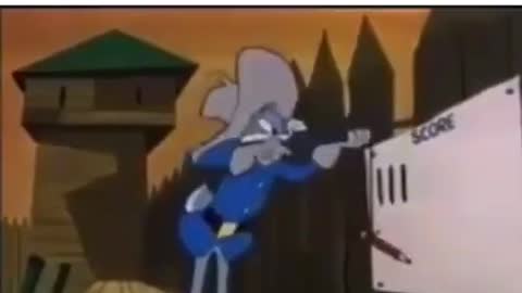 Old Bugs Bunny Didn't Give A Fuck